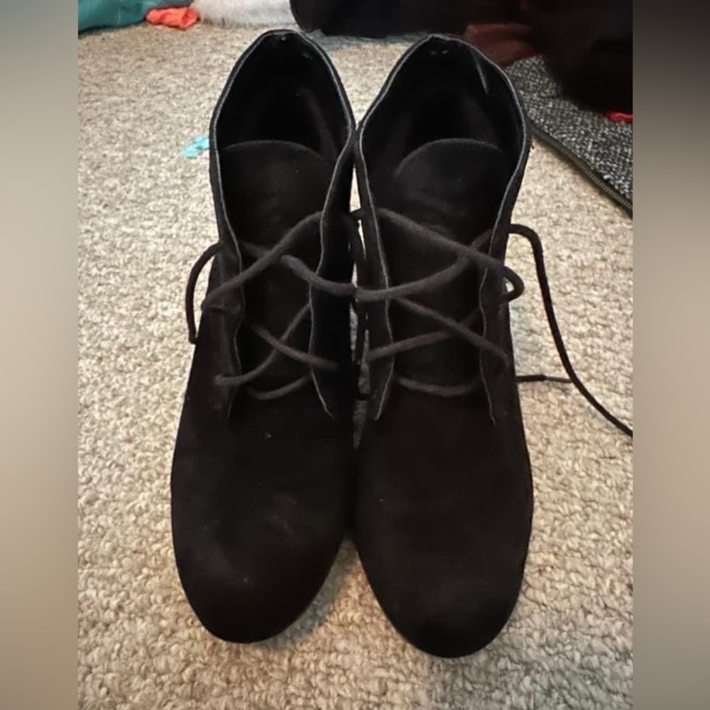 Black booties